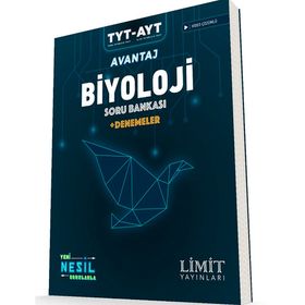 Limit Yayınları TYT AYT Avantaj Biyoloji Soru Bankası Ve Denemeler