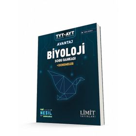Limit Yayınları TYT AYT Avantaj Biyoloji Soru Bankası Ve Denemeler