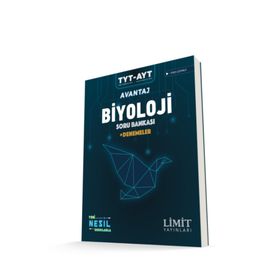 Limit Yayınları TYT AYT Avantaj Biyoloji Soru Bankası Ve Denemeler