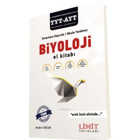 Limit Yayınları TYT-AYT Biyoloji El Kitabı - Kolektif