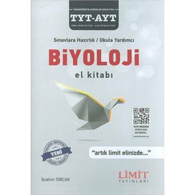 Limit Yayınları TYT AYT Biyoloji El Kitabı