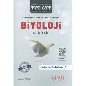 Limit Yayınları TYT AYT Biyoloji El Kitabı