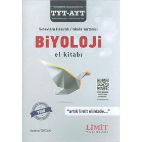 Limit Yayınları TYT AYT Biyoloji El Kitabı