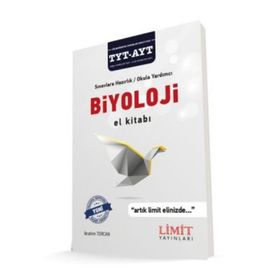 Limit Yayınları TYT AYT Biyoloji El Kitabı