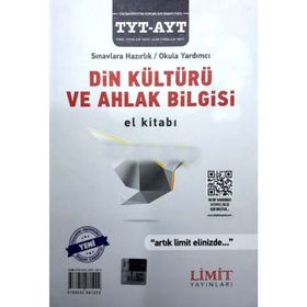 Limit Yayınları TYT AYT Din Kültürü ve Ahlak Bilgisi El Kitabı