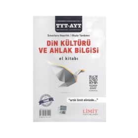 Limit Yayınları TYT AYT Din Kültürü ve Ahlak Bilgisi El Kitabı