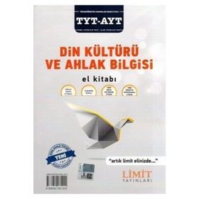 Limit Yayınları TYT AYT Din Kültürü ve Ahlak Bilgisi El Kitabı