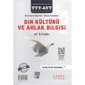 Limit Yayınları TYT AYT Din Kültürü ve Ahlak Bilgisi El Kitabı
