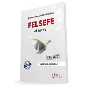 Limit Yayınları TYT AYT Felsefe El Kitabı