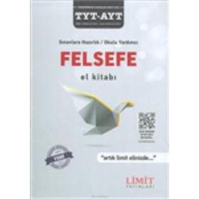 Limit Yayınları TYT AYT Felsefe El Kitabı