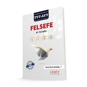 Limit Yayınları TYT AYT Felsefe El Kitabı