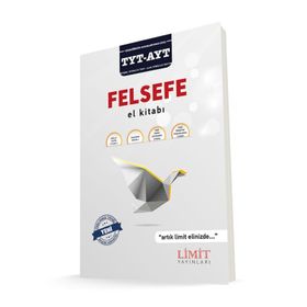 Limit Yayınları TYT AYT Felsefe El Kitabı