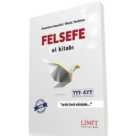 Limit Yayınları TYT AYT Felsefe El Kitabı
