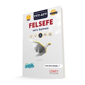 Limit Yayınları Tyt Ayt Felsefe Soru Bankası