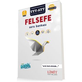 Limit Yayınları Tyt Ayt Felsefe Soru Bankası