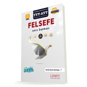 Limit Yayınları Tyt Ayt Felsefe Soru Bankası