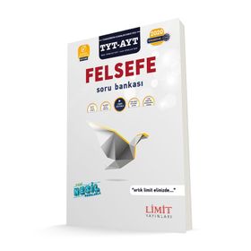 Limit Yayınları Tyt Ayt Felsefe Soru Bankası