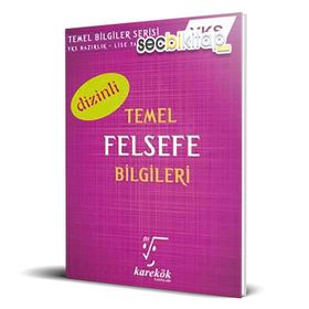 Limit Yayınları TYT-AYT Felsefe ve AYT Felsefe El Kitaplan