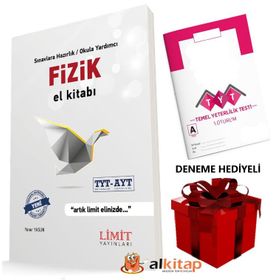 Limit Yayınları TYT AYT Fizik El Kitabı