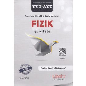 Limit Yayınları TYT AYT Fizik El Kitabı