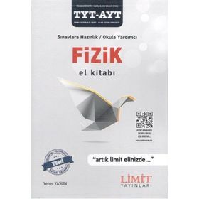 Limit Yayınları TYT AYT Fizik El Kitabı