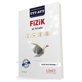 Limit Yayınları TYT AYT Fizik El Kitabı