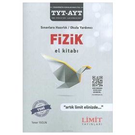 Limit Yayınları TYT AYT Fizik El Kitabı