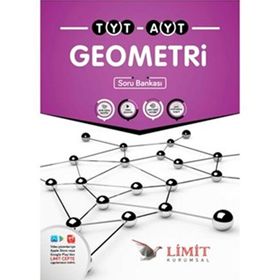 Limit Yayınları TYT AYT Geometri Kurumsal Soru Bankası