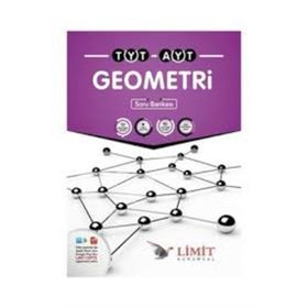 Limit Yayınları TYT AYT Geometri Kurumsal Soru Bankası