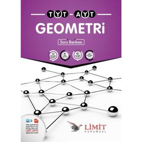 Limit Yayınları TYT AYT Geometri Kurumsal Soru Bankası