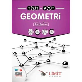 Limit Yayınları TYT AYT Geometri Kurumsal Soru Bankası