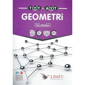Limit Yayınları TYT AYT Geometri Kurumsal Soru Bankası