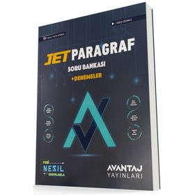 Limit Yayınları TYT AYT Jet Paragraf Avantaj Soru Bankası Deneme