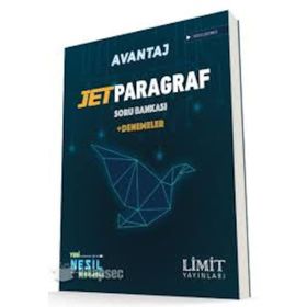 Limit Yayınları TYT AYT Jet Paragraf Avantaj Soru Bankası Deneme