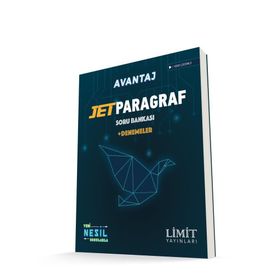 Limit Yayınları TYT AYT Jet Paragraf Avantaj Soru Bankası Deneme