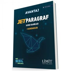 Limit Yayınları TYT AYT Jet Paragraf Avantaj Soru Bankası Deneme