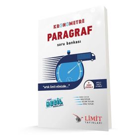 Limit Yayınları TYT AYT Jet Paragraf Avantaj Soru Bankası Deneme