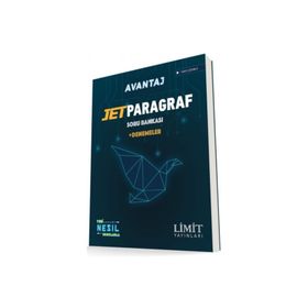 Limit Yayınları TYT AYT Jet Paragraf Avantaj Soru Bankası Deneme