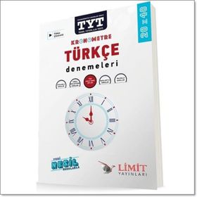 Limit Yayınları TYT AYT Jet Paragraf Avantaj Soru Bankası Deneme