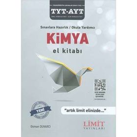 Limit Yayınları TYT AYT Kimya El Kitabı - Kolektif
