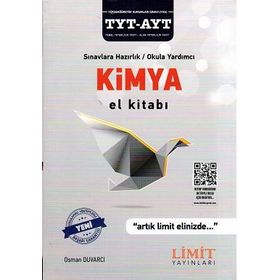 Limit Yayınları TYT AYT Kimya El Kitabı - Kolektif