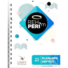 Limit Yayınları TYT AYT Rehperim Planlama Defteri