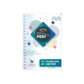 Limit Yayınları TYT AYT Rehperim Planlama Defteri
