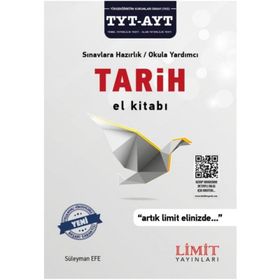 Limit Yayınları TYT AYT Tarih El Kitabı - Kolektif
