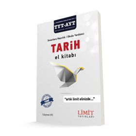 Limit Yayınları TYT AYT Tarih El Kitabı - Kolektif