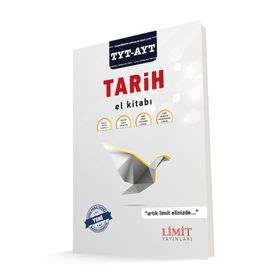 Limit Yayınları TYT AYT Tarih El Kitabı - Kolektif