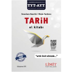 Limit Yayınları TYT AYT Tarih El Kitabı