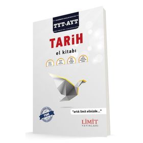 Limit Yayınları TYT AYT Tarih El Kitabı