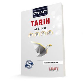 Limit Yayınları TYT AYT Tarih El Kitabı