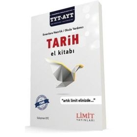 Limit Yayınları TYT AYT Tarih El Kitabı